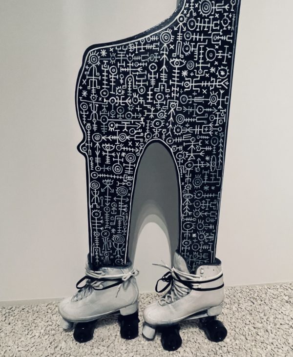 Moonwalk on wheels Black _ Guillaume Nicolaou – Image 2